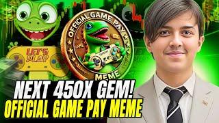 NEW GAMING PROJECT 2025 _ GAMEPAY.GAME _COIN LAUNCH 7FEB _ FULL REVIEW