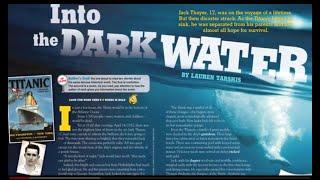 Storyworks Behind the Scenes: Into the Dark Water