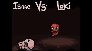 The Binding of Isaac - Loki - no damage, no upgrades, tears only, default stats