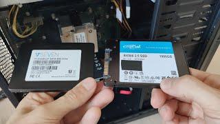 Festplatte (SSD) am PC wechseln und Windows neu installieren - so einfach geht's