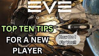 Top Ten Tips For A New EVE Online Player