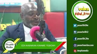 Akan News @ Midday On Peace 104.3 FM (22/07/2024)