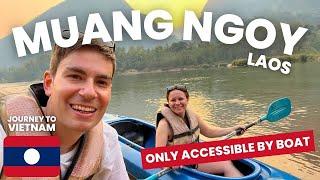 Travelling Into Remote Areas of Laos - MUANG NGOY (Journey to Vietnam Ep.2)