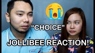 Kwentong Jollibee Valentine Series 2019: Choice Honest Reaction! I CK and GKAY