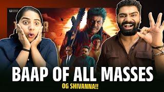 Ghost Trailer Reaction  Dr.Shivarajkumar  #OGShivanna