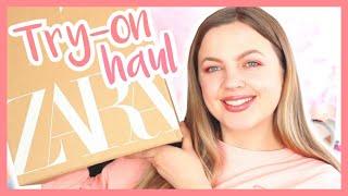 ZARA TRY-ON HAUL SPRING 2021! NEW IN ZARA HAUL | GLAMBYSAM