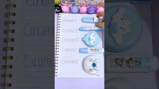 The most beautiful erasers#shortsviral #eraser #cinnamoroll