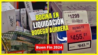 ¡Bocinas en su última LIQUIDACIÓN en el BUEN FIN 2024! de Bodega Aurrera - Buen Fin Irresistible