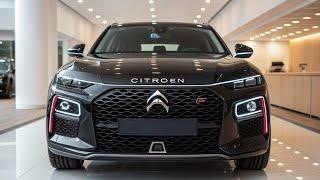 Новый Citroën C4 2024 – Французский комфорт и стиль будущего