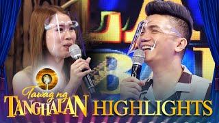 It's Showtime hosts are amazed with Almira's voice impersonation of Angel | Tawag ng Tanghalan
