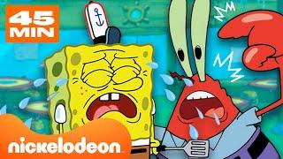 Tutte le volte in cui SpongeBob è stato LICENZIATO dal Krusty Krab  | Nickelodeon Italia