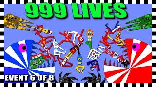 999 LIVES - Continents Cup 2022 - Event 6