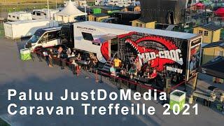 Paluu JustDoMedia Caravan treffeille 2021