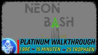 NEON BASH | 100% Platinum Walkthrough | Trophy & Achievement Guide PS5