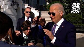 Biden slammed over horrendous ‘I’m doing 9/11’ gaffe during NYC visit: ‘YIKES’