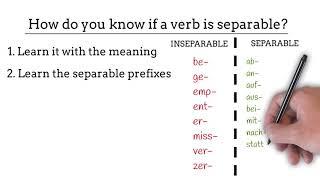 Separable Verbs in German