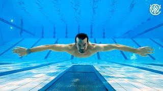 LEARN HOW TO FLOAT IN WATER IN 5 STEPS -  FEEL SAFE ON THE DEEP END OF THE POOL