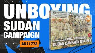 UNBOXING WARGAMES PAINT SET - SUDAN CAMPAIGN | SET 11773