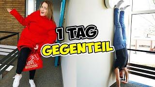 24H Gegenteil machen Challenge! Kaan VS. Bianca machen den Gegenteiltag bei Spiel mit mir