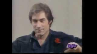 Timothy Dalton interview on 'Wogan' (BBC) 1989