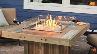 Fire Pit Tables by The Outdoor Greatroom Company