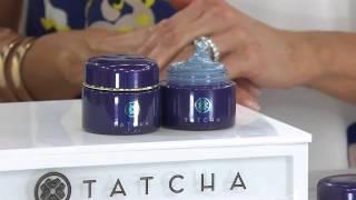 TATCHA Indigo Soothing Triple Recovery Cream with Amy Stran