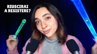 ASMR MA È SEMPRE PIÙ DIFFICILE RESTARE SVEGLI 