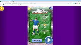 Soccer Skills Runner Game   Play it at frivplus com   Google Chrome 13 10 2018 22 54 09