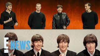Beatles Biopics: The Cast Of The Four Films Revealed | E! News