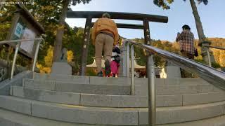 ひろりんのアドベンチャータイム／秋の大山（神奈川県）