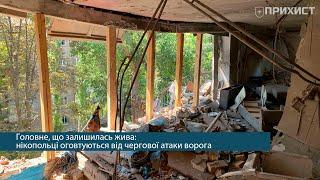 8 постраждалих, з них двоє дітей: наслідки обстрілу Нікополя