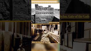 The Stolen Gate of Ishtar: A Mesopotamian Treasure in Berlin #didyouknow #history #ancient