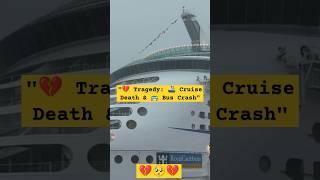 Shocking Deaths Aboard a Cruise Ship & Horrifying Bus Crash in Nepal #shorts #news #trending #cruise