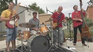 I can't hold out   The Dr Pickup Quartet @ La Fete de village, 31850 Montrabe  Sunday, September 1