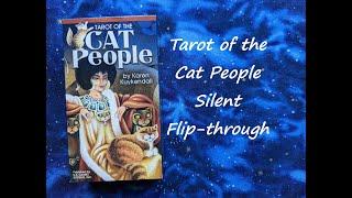 Tarot of the Cat People - Silent Flip-through