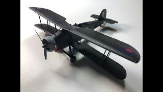 Airfix - 1:72 Fairey Swordfish Mk.I - Complete Build