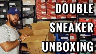 DOUBLE SNEAKER UNBOXING: Some Luxury Kicks!