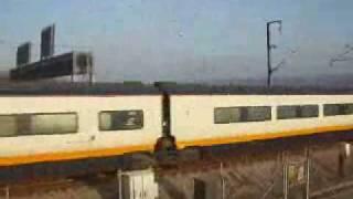 Eurostar At Medway Bridge ZOOMING