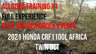 Allroad Training #1 Full | Alex van den Broek Events | 2021 Honda CRF1100L Africa Twin DCT