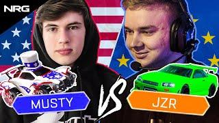 Who is the best Rocket League Content Creator in the World? (USA Musty VS. EU JZR)
