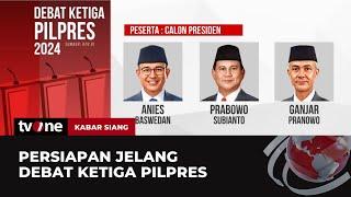 Sejumlah Aturan Baru dari KPU Jelang Debat Capres Ketiga | Kabar Siang tvOne