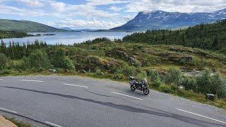 Motorcycle tour to Lofoten 2022 on BMW R 1250 GS