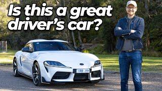 Toyota Supra 2021 review | the A90 is a BMW, but does that matter? | Chasing Cars