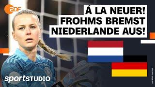 Niederlande – Deutschland Highlights | Freundschaftsspiel | sportstudio