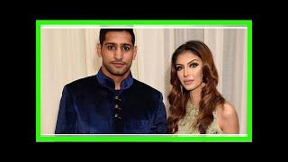 Amir khan's dad speaks out about his son's marriage