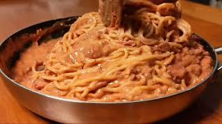 HOW TO COOK SAUCEY AND CREAMY SPAGHETTI