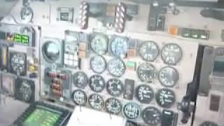 Cockpit McDonnell Douglas MD-80,Takeoff in SVMI - Pilot #SVMI