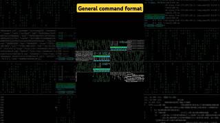 Command structure | options and arguments simplified #linux #coding #terminal #cmd