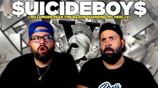 JK BROS react to $UICIDEBOY$ - I NO LONGER FEAR THE RAZOR GUARDING MY HEEL (V)