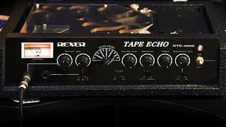 Rexer RTE-3000 Tape Echo (Roland RE-201 Clone)